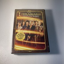 The Librarians: Complete Series 1-4 DVD Box Set - SEALED  New 