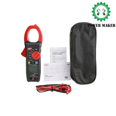 UNI-T Digital Clamp Meter Multimeter Voltmeter Ohmmeter Capacitance Temp Tester