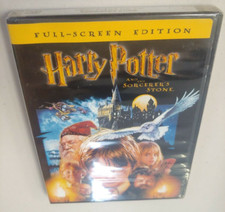 Harry Potter and the Sorcerer's Stone DVD, 2008 2001 Full-Screen Edition NEW