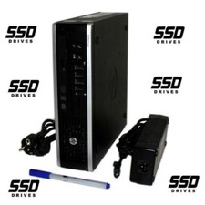 mini pc fisso desktop hp elite 8000 usdt  6 gb ram e ssd 120  windows 11