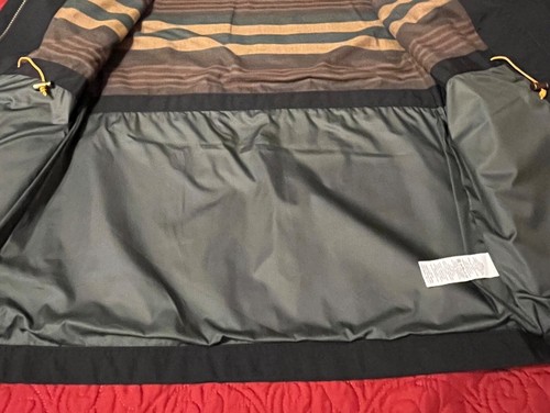Giacca impermeabile LL Bean donna MEDIA montagna classica flanella impermeabile - Foto 10 di 14