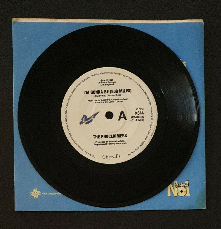 THE PROCLAIMERS - 'I'm Gonna Be (500 Miles)' 7