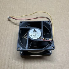 Delta FAN PN: EFB0812HHE IBM 59P2572 Case Fan 59P2381 three pin three wire