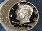 2002-S Kennedy Silver Half Dollar Gem DCAM Proof roll of 20 coins