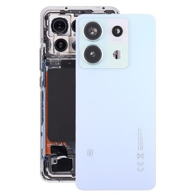 For Xiaomi Redmi Note 13 Pro 5G OEM Back Cover with Camera Lens Cover blue