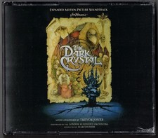 NEW! SEALED! The Dark Crystal [1982/2024] 3CDs (La-La Land LE/5000) Trevor Jones
