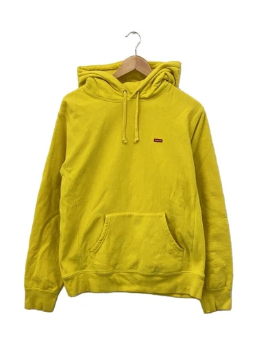 Sweat à capuche Supreme jaune S occasion