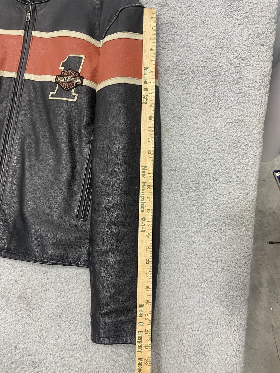 ※K o₋d₋a※HARLEY-DAVIDSON VICTORY LANE Men's Victory Lane II Leather Jacket – West Coast Harley-Davidson