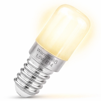 Led KüHlschrankbirne E14 KüHlschranklampe Leuchtmittel Warm-Weiß 1,5W