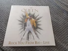 Queen Rock You From Rio Live 12 Vinyl LP 2009 Album Sealed Brand New