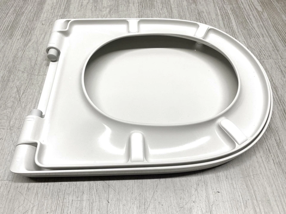 Asiento de inodoro Villeroy Boch O.novo 9M38S101 blanco B-WARE - Imagen 4 de 4