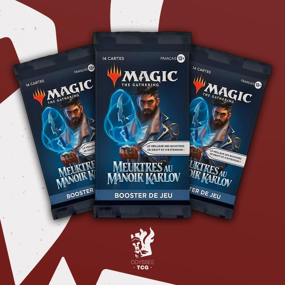 Magic The Gathering – Booster Meurtres au Manoir Karlov | VF | Neuf