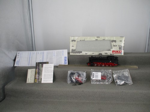 Piko Spur H0 50046 Dampflok BR 082038-1 der DB Digital ESU DCC Vollsound in OVP | Zustand: Gebraucht