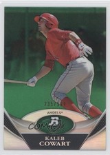 2011 Bowman Platinum Prospects Green 235/599 Kaleb Cowart #BPP91 0i0