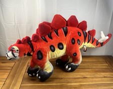 Melissa  Doug Giant Stegosaurus Plush Dinosaur 32" Large Plush Stands Toy
