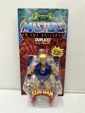 Masters of the Universe MOTU Origins Duplico Return of the Snake Men  UNPUNCHED