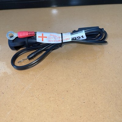 Tecmate Optimate 1/4 in. Battery Lead Cable O-01X4 3807-0424 each