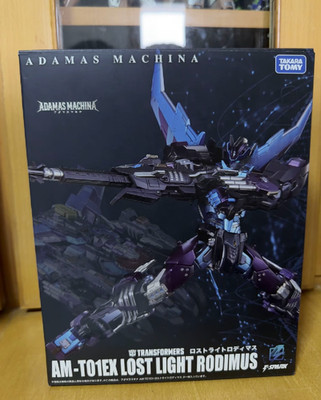 NEW Takara Tomy Lost Light T-Spark Adamas Machina AMT-01EX Rodimus