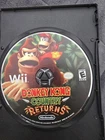 Nintendo Donkey Kong Country Returns Nintendo Wii Game Disc Only