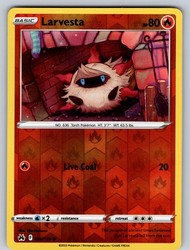 Larvesta 024/159 Crown Zenith Reverse Holo Common