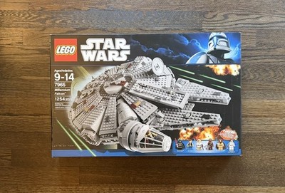 LEGO Star Wars 7965 Millennium Falcon   New & Sealed
