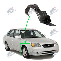 Radlauf StoßStange Locaro Vorne Rechts FüR Hyundai Accent 2002 - 2006