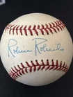 BASEBALL~SIGNED ROBIN ROBERTS(HOF) SPALDING CHUB FEENEY NATIONAL LG OLB/CUBE