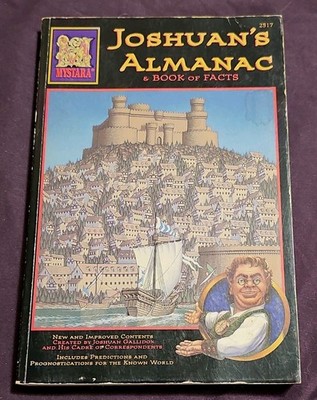 TSR Joshuan's Almanac & Book of Facts Dungeons & Dragons 2517 1995