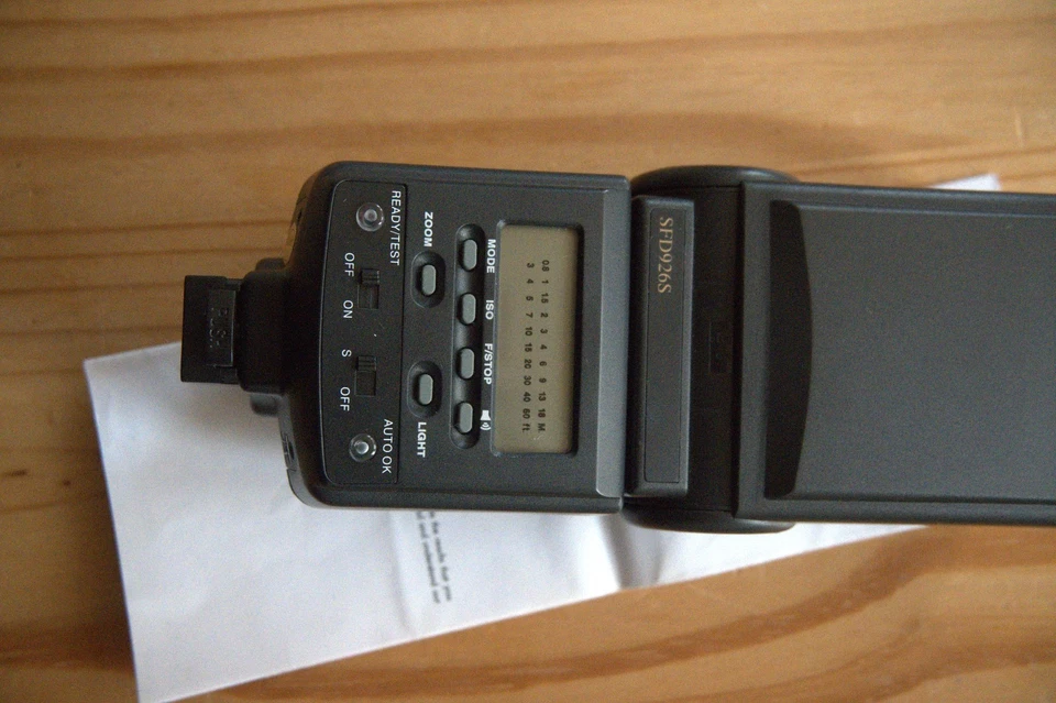 Bower SFD296S Digital Automatic Flash for Sony/Minolta Cameras - Image 3 of 4