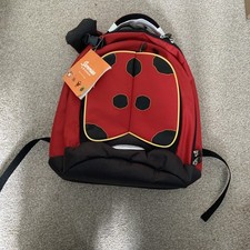 Sammies Samsonite Ladybird Babycare  Backpack Small Travel Bag NEW with labels 