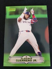 Vladimir Guerrero Jr. #174 Blue Jays - Green - 2025 Stadium Club - MLB Baseball