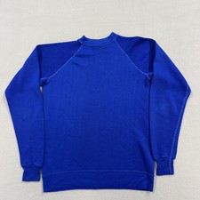 Vintage Sears Kings Road sweatshirt mens small royal blue 70s crewneck