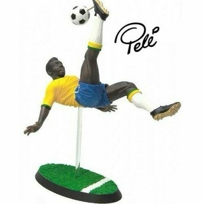 Pele Soccer Player Kotobukiya 20th Century Icon Series Legend Hero Figure RARE