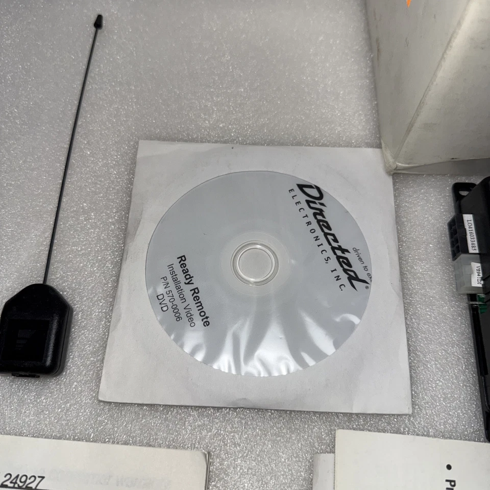 Directed Electronics 24927 car remote starter system with keyless remote - Image 4 of 4