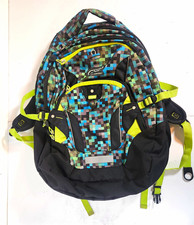High Sierra GRIP Hiking Backpack Black/Blue/G...