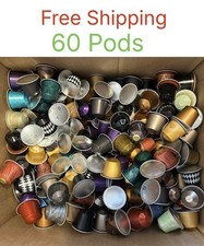 Nespresso Original 60 Capsule Variety Pack Medium Dark Roast Espresso Mix