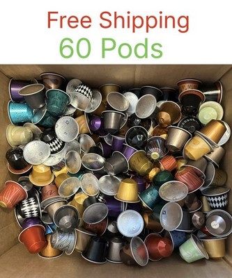 Nespresso Original 60 Capsule Variety Pack Medium Dark Roast Espresso Mix