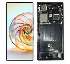 Original For ZTE nubia Z60 Ultra NX721J LCD Display Screen Touch Digitizer Frame