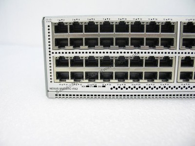 専用出品 Cisco N9K-C93216TC-FX2 Nexus 96-Port 10Gb RJ45 Switch Dual AC *1