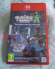 Pokémon Legends Z-A Nintendo Switch 2 Edition Game excellent condition