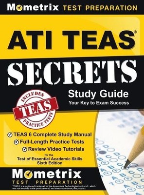 ATI TEAS Secrets Study Guide (Gebundene Ausgabe)