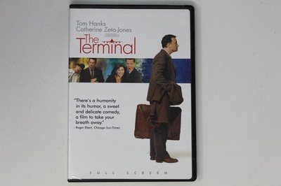 The Terminal DVD Full Screen Tom Hanks Catherine Zeta-jones