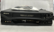 Vintage Memorex VCR Hi-Fi Stereo VHS MVR4046A Player Recorder
