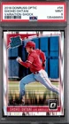 2018 Donruss Optic  Shock Running Variation #56 Shohei Ohtani Rookie RC PSA 9