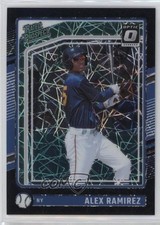 2024 Donruss Optic Rated Prospects Black Velocity Prizm 25/39 Alex Ramirez 0c3