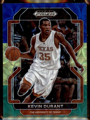 Kevin Durant [Choice Green] #32 2022 Panini Prizm Draft Picks card