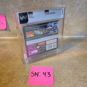 Pokemon Black Canadian Version Wata Not VGA, CGC  9.6 A+ Nintendo DS SEALED