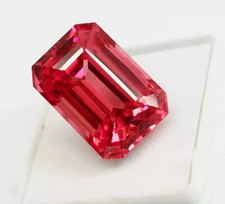 10 Ct Emerald Cut Certified LOOSE GEMSTONE NA...
