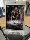 Topps Midnight Sun Signatures Kam Jones Rookie Autograph 1/1 Pacers 2025