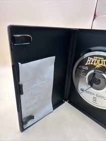 VIRTUAL HYDLIDE Saturn Software